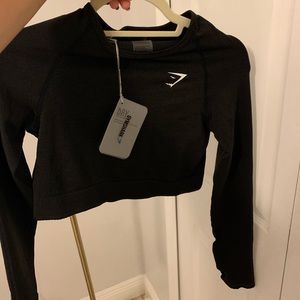 Gymshark vital long sleeve crop top
